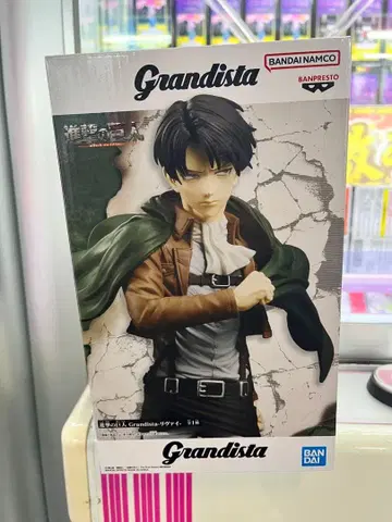 리바이 진격의 거인 grandista 피규어