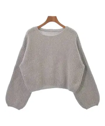 REMITE 니트 스웨터 여성용