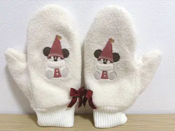 디즈니 리루린린 미튼 장갑 크리스마스 굿즈