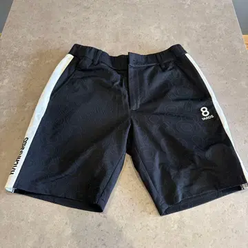 8 YARDS 블랙 팬츠 M 사이즈