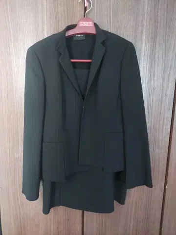 아크리스 관혼상제 예복 상복 블랙 상하의 세트