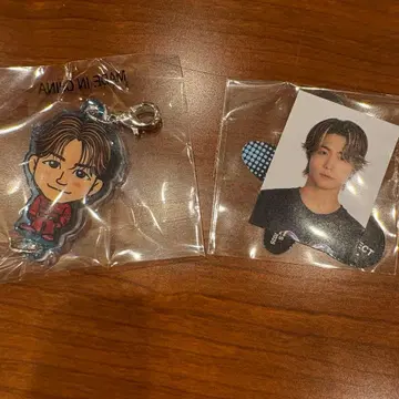 FANTASTICS 세구치 레이야 가챠 스티커 참