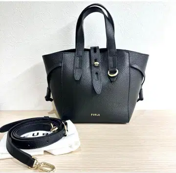 훌라 2WAY백 가죽 블랙 BASRFUA-HSF000