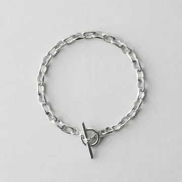 [ 비품 ] Jouete 실버 팔찌 만텔