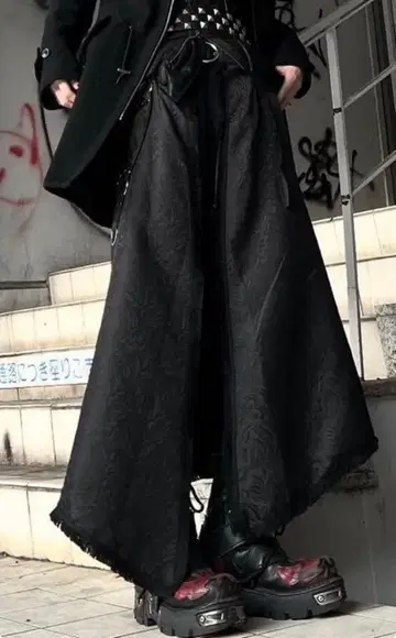 펑크, y2k, 고스로리 스커트