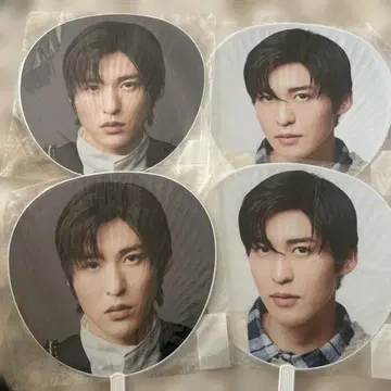 메구로 렌 부채