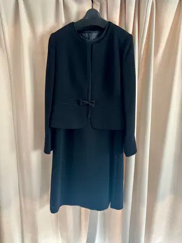 블랙 원피스 정장 13AR 2세트