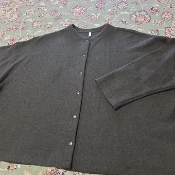 nuuna 모스그린 긴팔 가디건