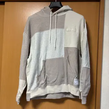 samples 아사오카 슈 패치워크 후드티 M 사이즈