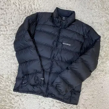 몽벨 다운 자켓 1101608 블랙 XL 사이즈
