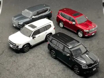 가챠 1/64 랜드 크루저 300 GR SPORT 300ZX,VX