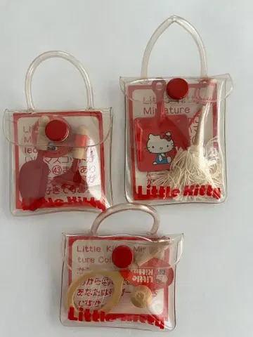 리틀 키티 미니어처 컬렉션 세트