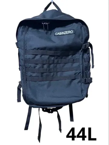 CABINZERO 블랙 백팩
