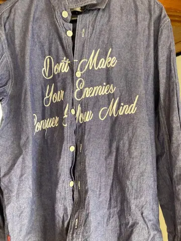 NINE RULAZ 나인 루라즈 긴팔 셔츠