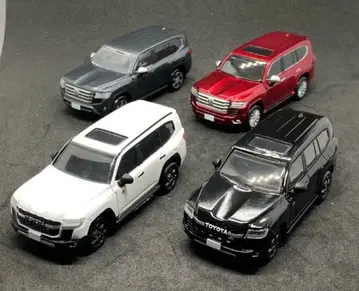 가챠 1/64 랜드크루저 300 GR SPORT 300ZX,VX