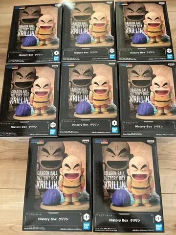 드래곤볼 History Box 크리린 피규어 8세트