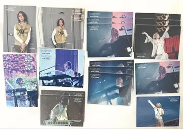 Mrs. GREEN APPLE 후지와라 료카 포토 카드 화이트 라운지