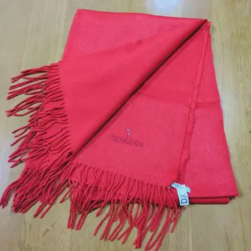 TRUSSARDI 캐시미어 혼방 대형 스톨