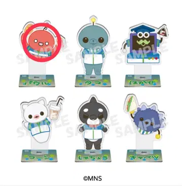 교육 방송 트레이딩 아크릴 스탠드 파울