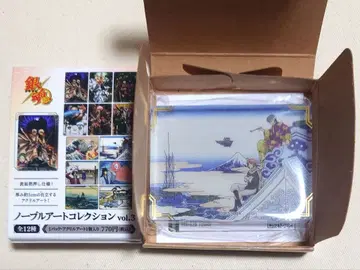 은혼 노블 아트 컬렉션 타카스기 & 카무이