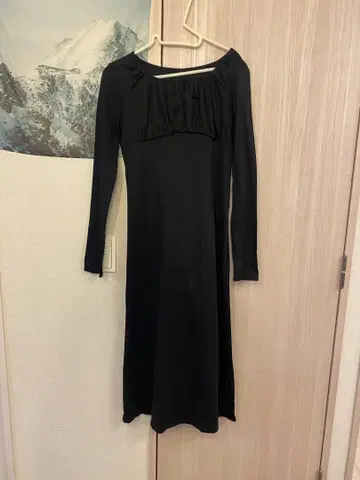 EMMEL REFINES black 롱 원피스