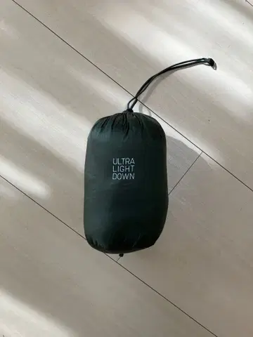 UNIQLO 울트라 라이트 다운 자켓 L