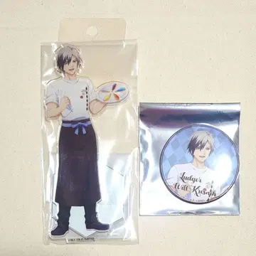 테일즈 오브 엑실리아 2 나조토모 카페 아크릴 스탠드 & 캔뱃지 루도거