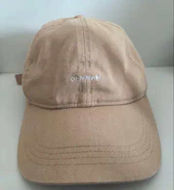 DENHAM 여성용 베이지 캡