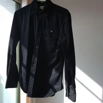 폴 스미스 남성용 블랙 M 긴팔 셔츠