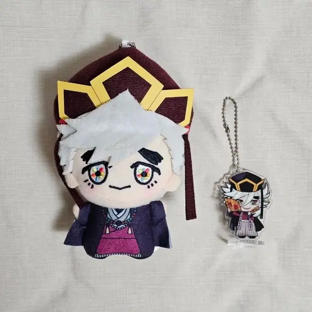 (일괄) 귀멸의 칼날 도우마 어린시절 치비구루미+코코미에 아크릴스탠드