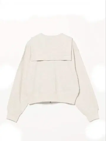 BEAMS BOY 세일러 맨투맨 풀 집업