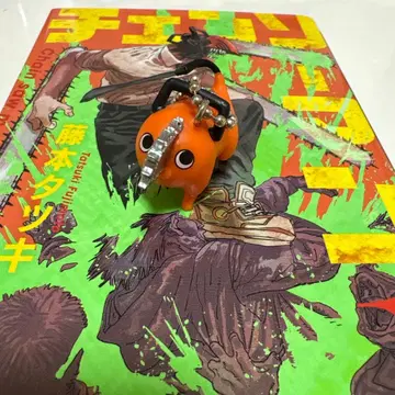 체인소 맨 포치타 마스코트 컬렉션 산책 가챠가챠