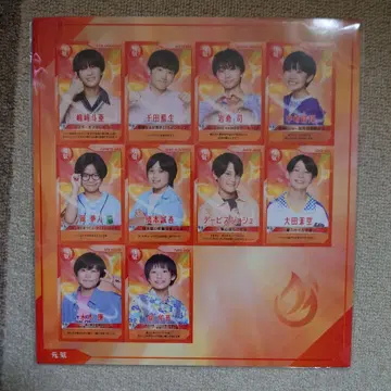 [ 미개봉 ] 간사이 Jr. 카드 세트 스티커 세트 포함 ( 덤 )