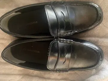 문스타 블랙 로퍼 BVL730 23.5cm 통학