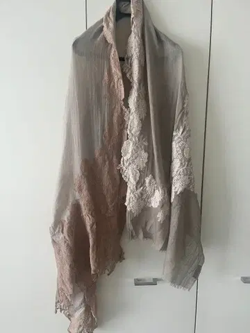 VINTAGE SHADES 대형 스톨 / 럭셔리 레이스