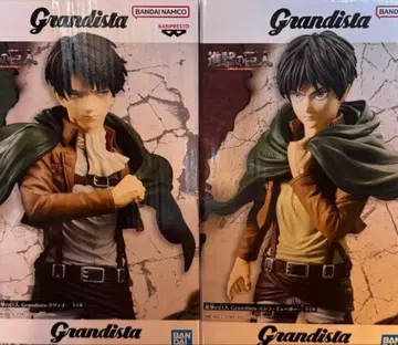 진격의 거인 Grandista 리바이 엘렌 예거 2종 세트