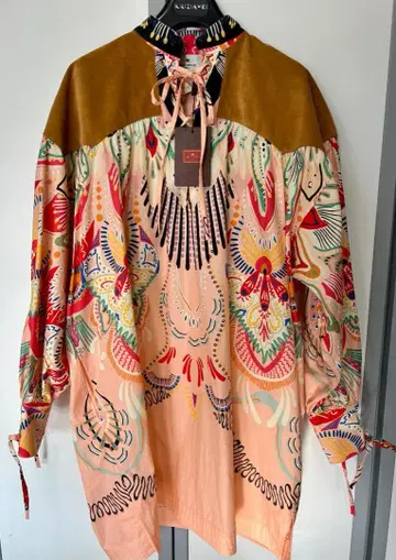 ETRO 보헤미안 프린트 원피스