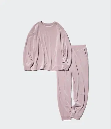 울트라 스트레치 스무스 세트 M 핑크