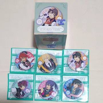 테일즈 오브 링크 트레이딩 캔뱃지 컴플리트 BOX