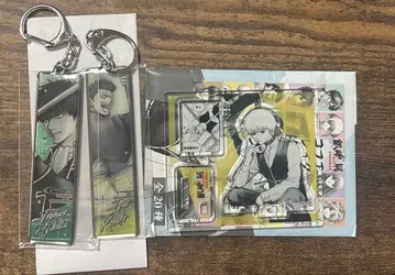 은혼전 메탈 키링 아크릴 스탠드