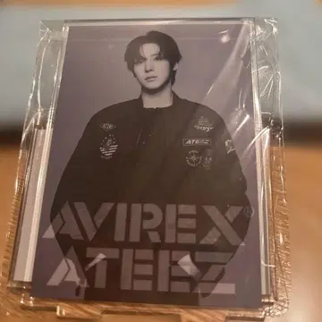 ATEEZ AVIREX 아크릴 스탠드 아크스타 유노