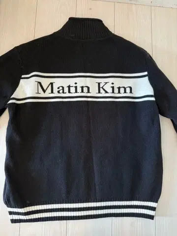 마틴 김 니트 자켓
