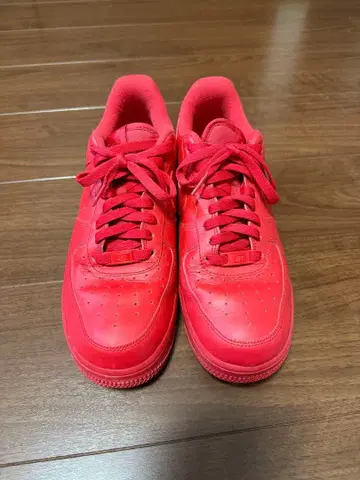 에어포스 1 스니커즈 레드