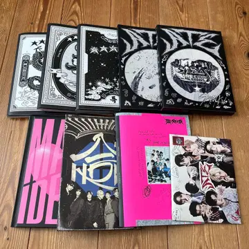 스키즈 앨범 묶음 판매 9점 (트레이딩 카드 없음)