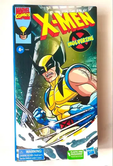 레어템 미개봉 새상품 마블 레전드 VHS 울버린 마블