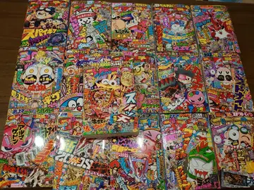 코로코로 코믹 2018년과 2019년