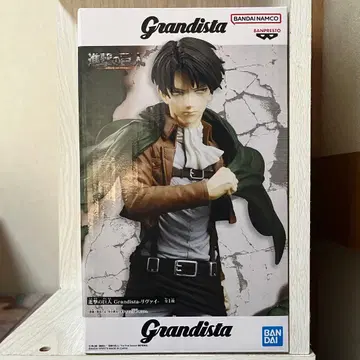 리바이 진격의 거인 grandista 피규어