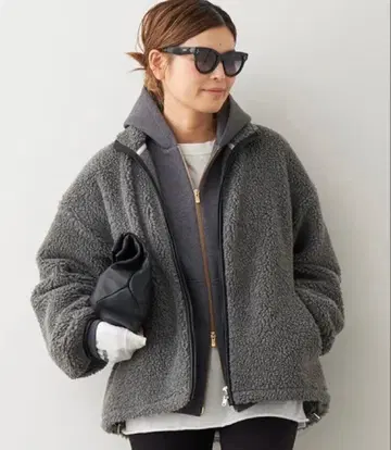 새상품급 CALUX BOAZIP 보아 자켓