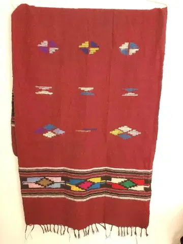 에스닉 스톨 숄 멀티 커버