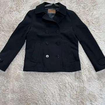 나노 유니버스 피 코트 38 블랙